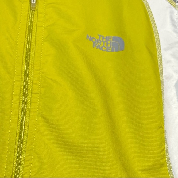 The North Face Womens Flight Series Track Athletic Jacket Yellow Black Small - Picture 9 of 15